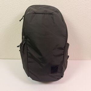 Evergoods Civic Half Zip 26L Backpack CHZ26 Black V2 2022 EDC Ballistic Nylon
